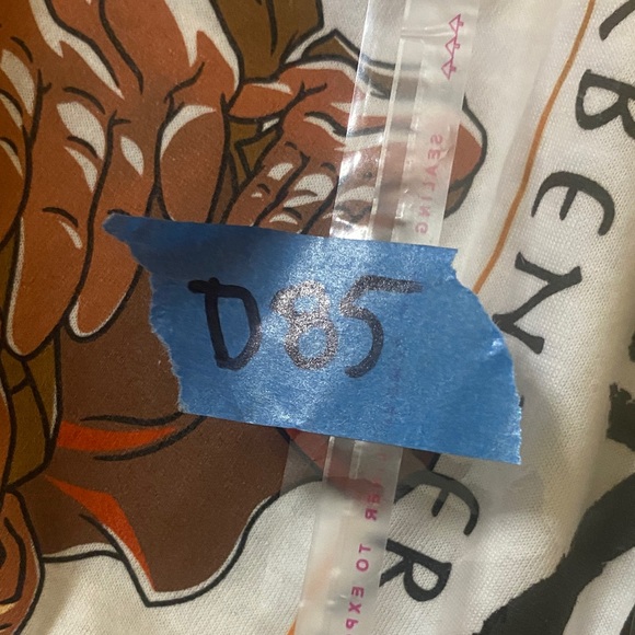 NWOT Avatar The Last Airbender Graphic T-Shirts 6 D85 - Picture 4 of 4